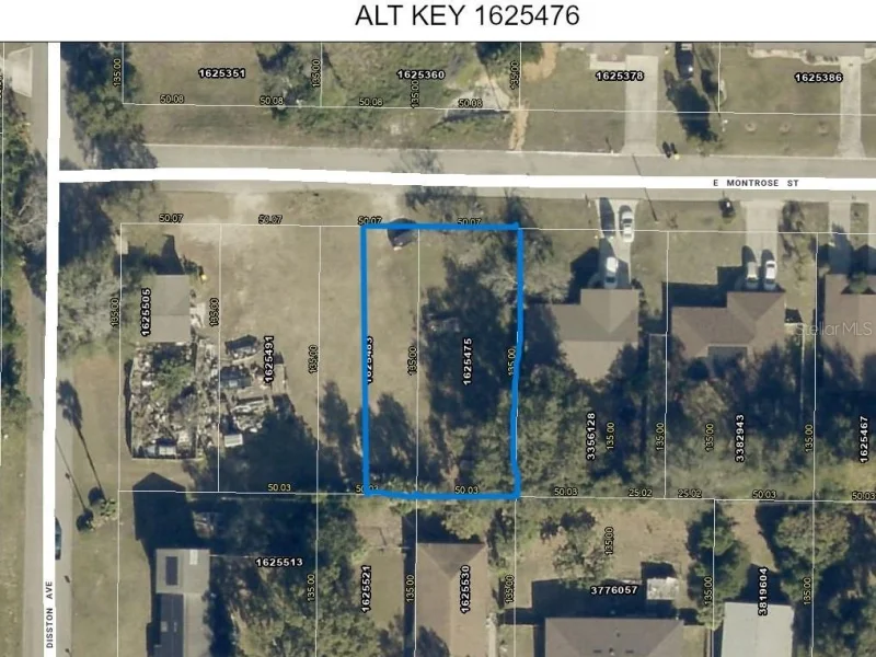 Lot 33 & 34 1/2 E MONTROSE ST, CLERMONT, FL