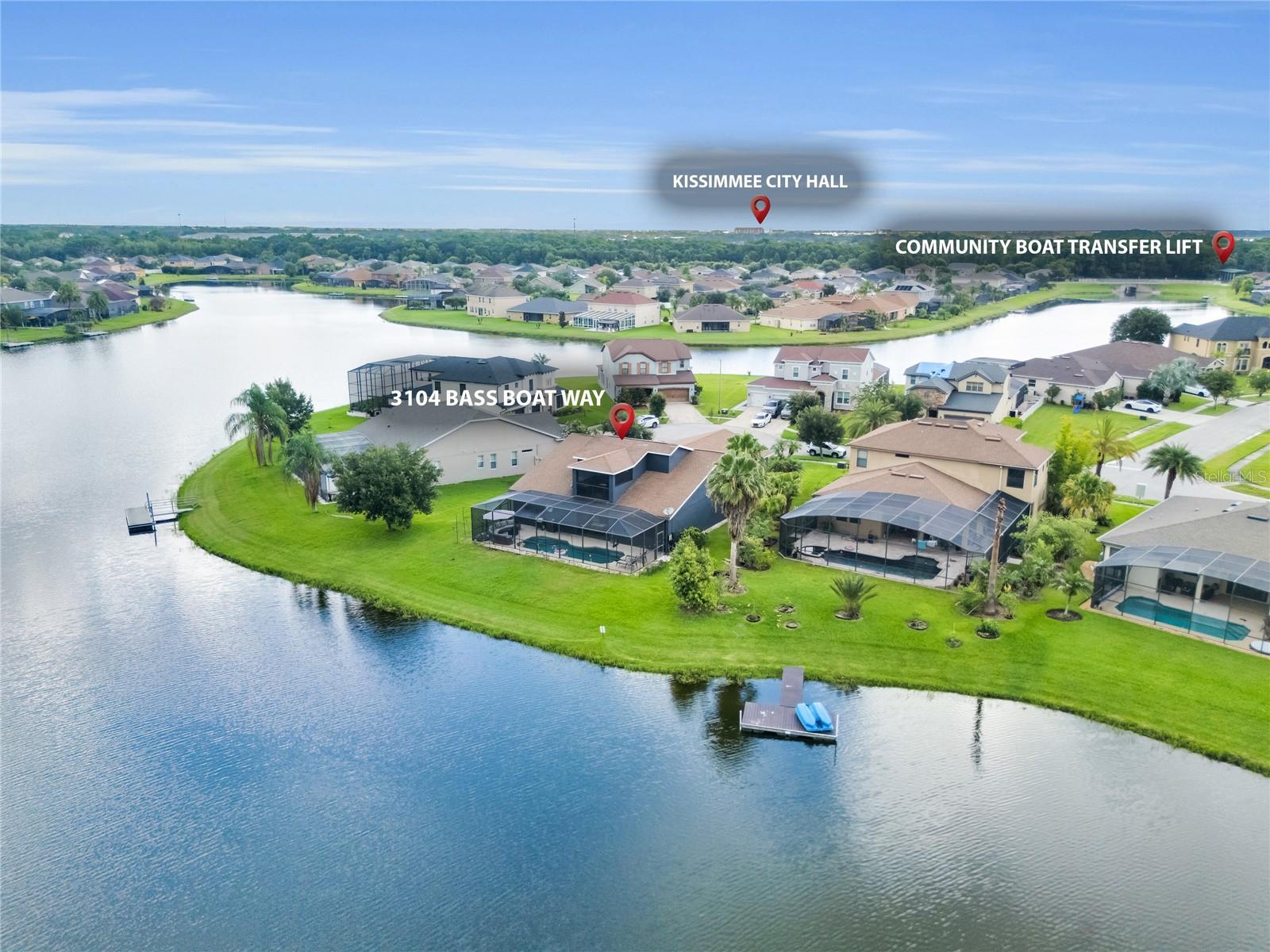 3104 BASS BOAT WAY, KISSIMMEE, FL — photo 34