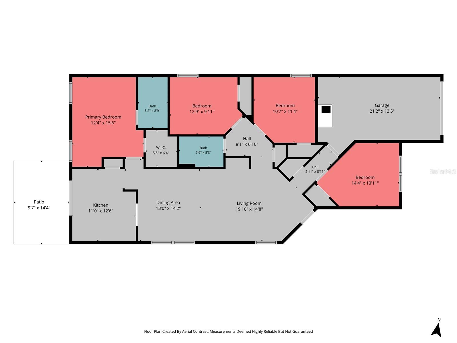 10109 LANDPORT WAY, LAND O LAKES, FL — photo 45