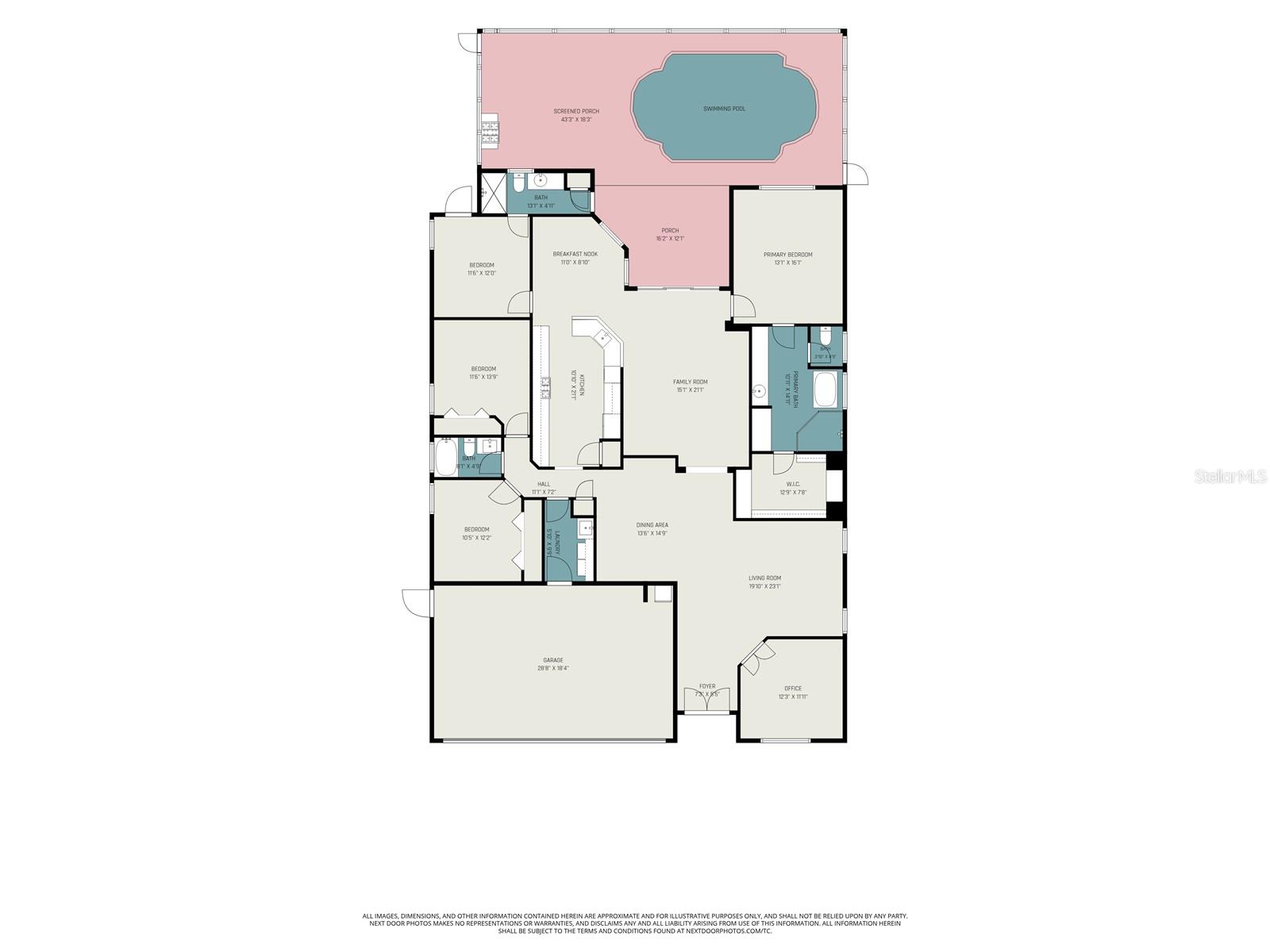 10617 WEYBRIDGE DR, TAMPA, FL — photo 48