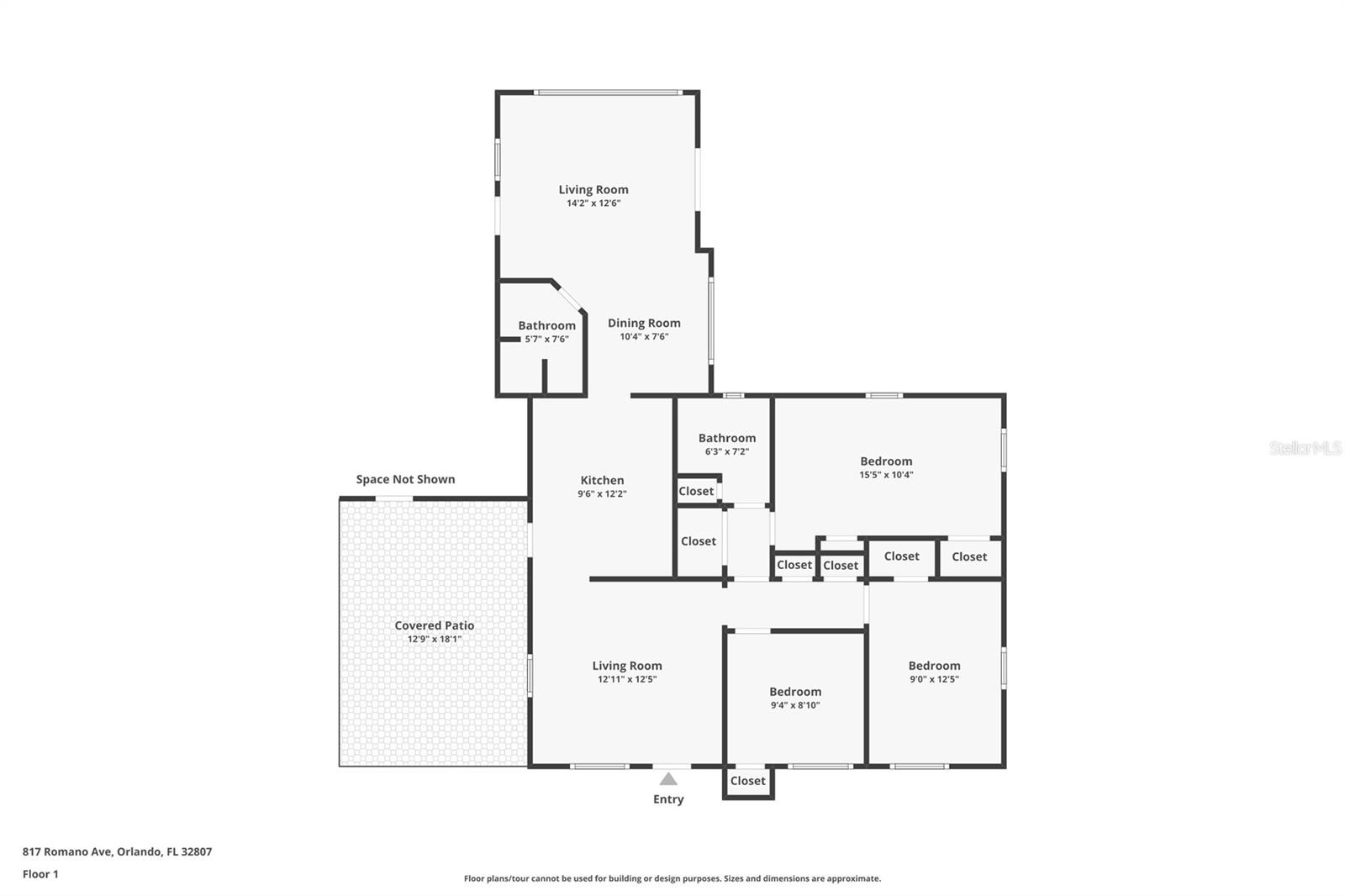 817 ROMANO AVE, ORLANDO, FL — photo 49