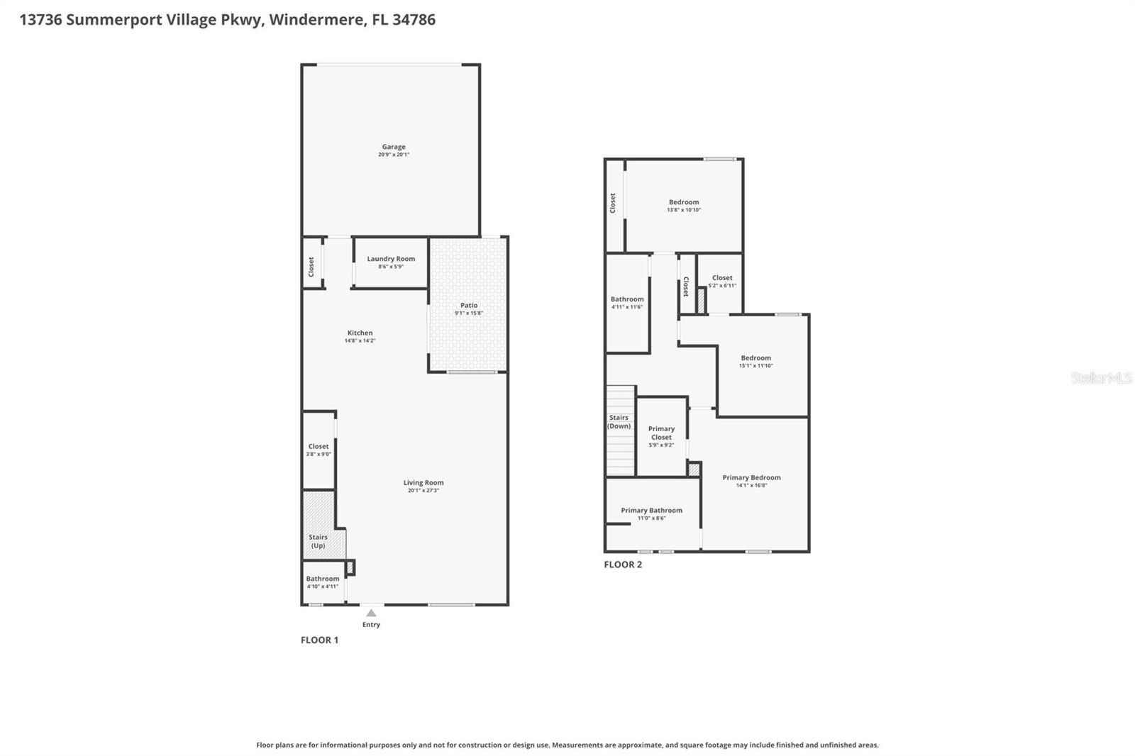 13736 SUMMERPORT VILLAGE PKWY, WINDERMERE, FL — photo 2