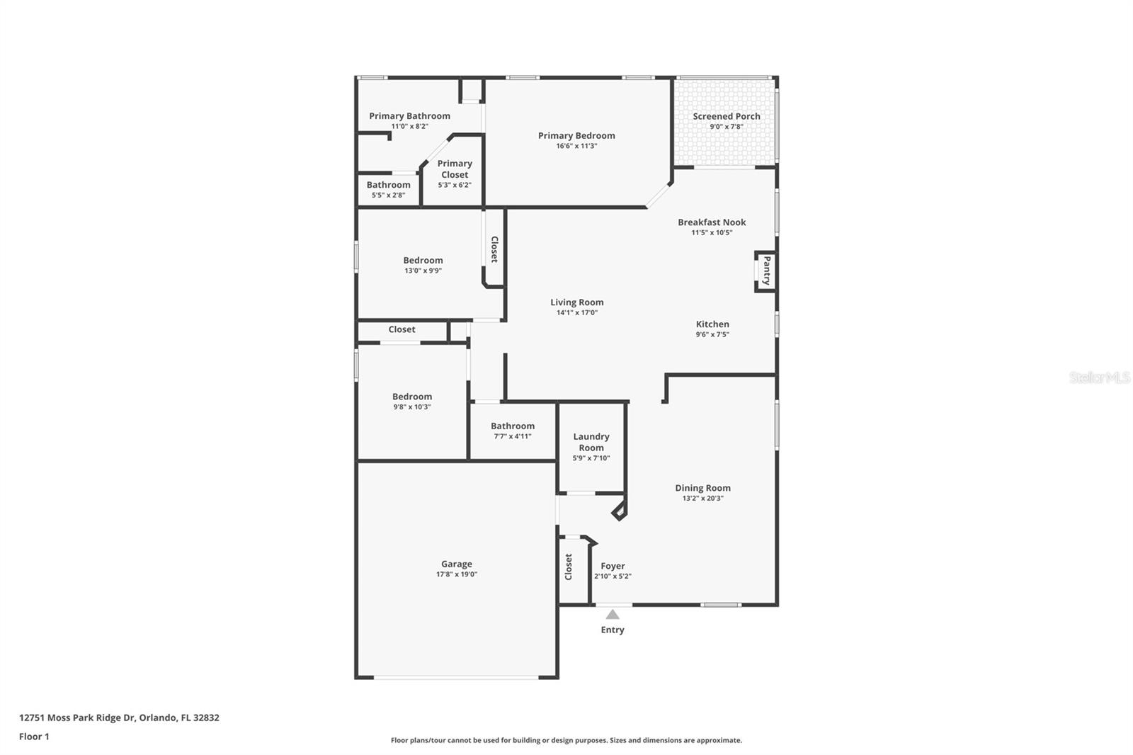 12751 MOSS PARK RIDGE DR, ORLANDO, FL — photo 26