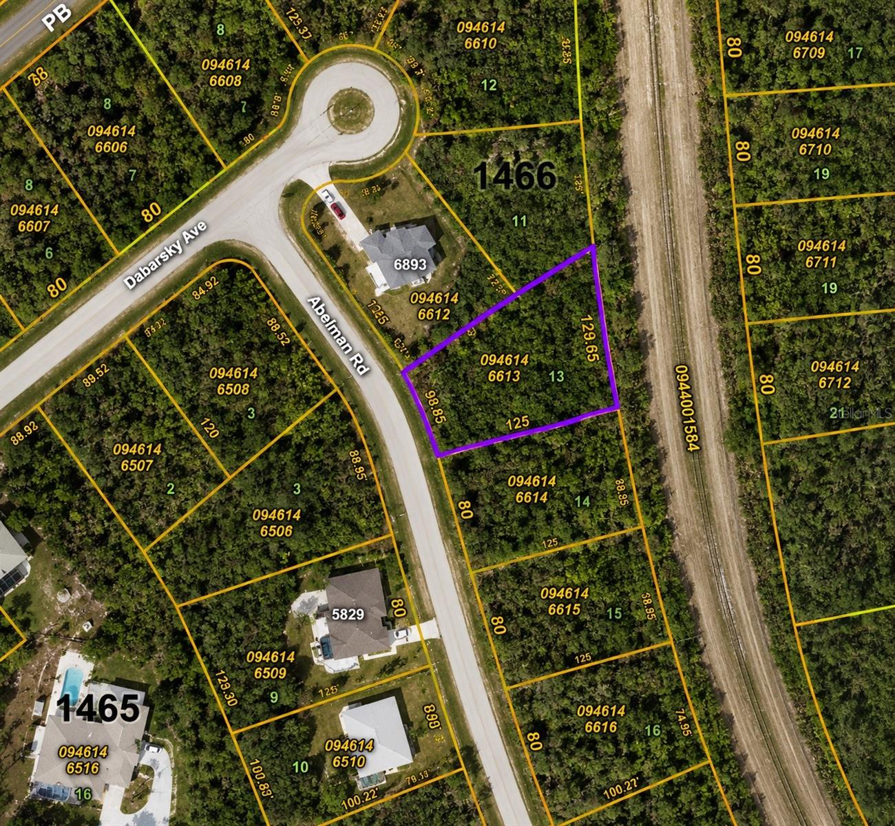 ABELMAN RD, NORTH PORT, FL — photo 2