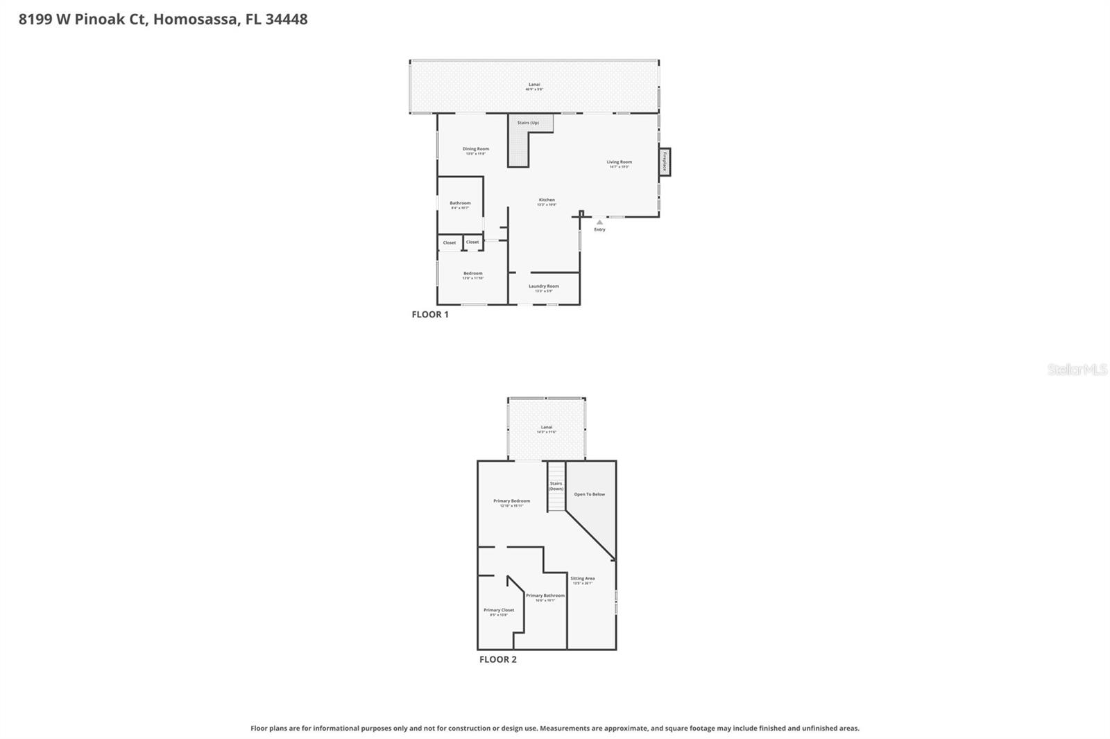 8199 W PINOAK CT, HOMOSASSA, FL — photo 51