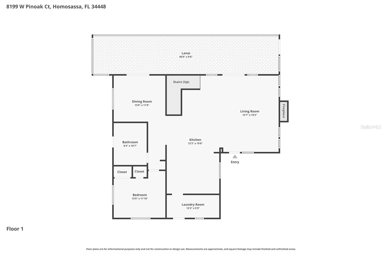 8199 W PINOAK CT, HOMOSASSA, FL — photo 52