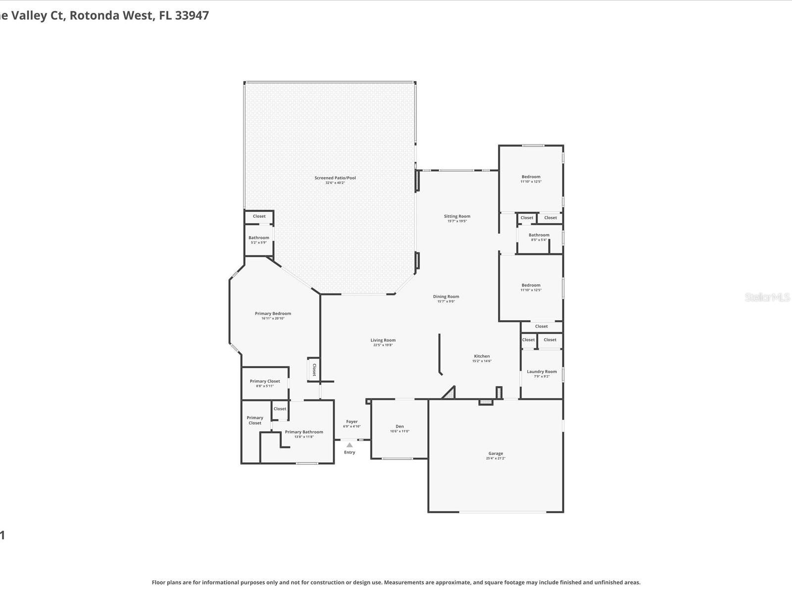 61 PINE VALLEY CT, ROTONDA WEST, FL — photo 28