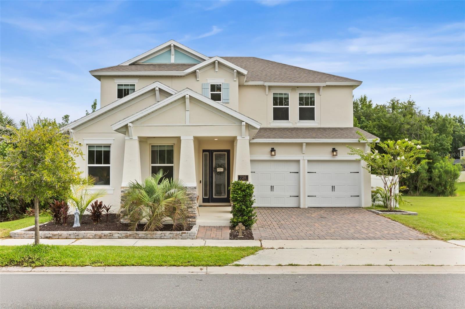 726 PORTER RYE AVE, DEBARY, FL