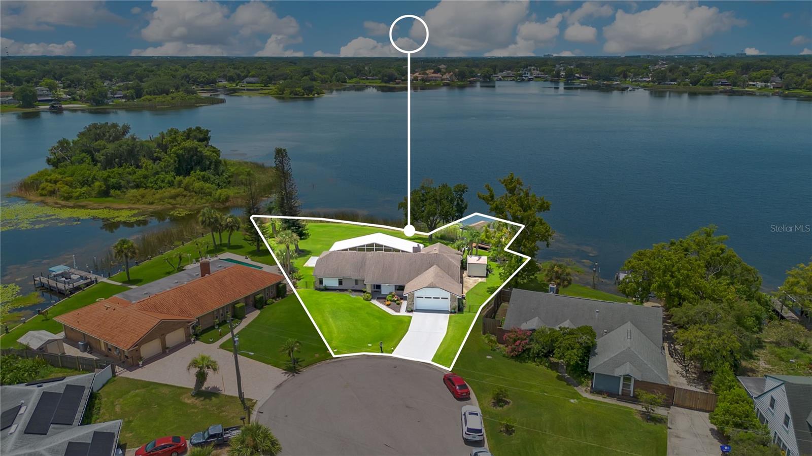 884 W LAKE HOLDEN PT, ORLANDO, FL — photo 49