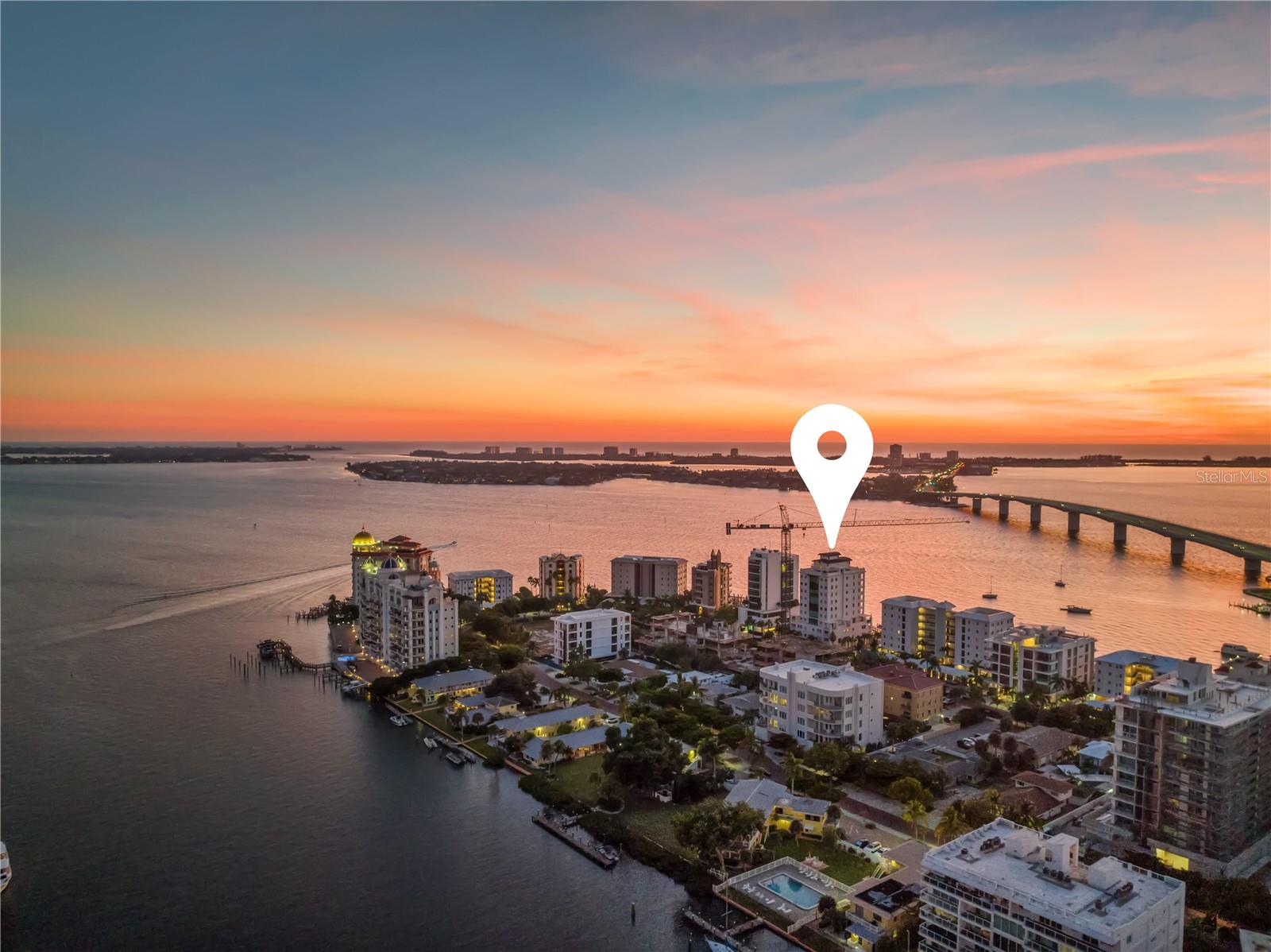 258 GOLDEN GATE PT #701, SARASOTA, FL — photo 2