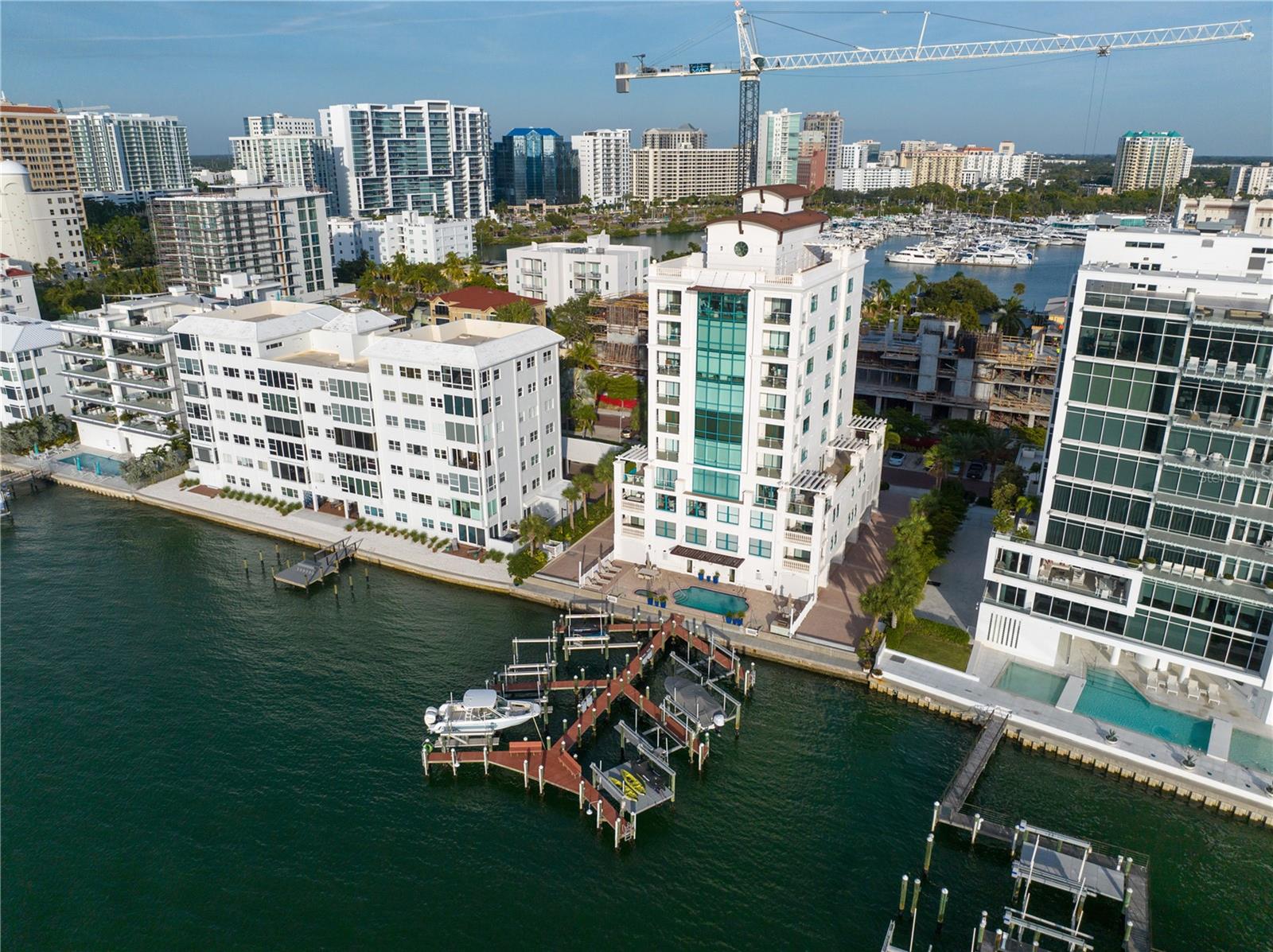258 GOLDEN GATE PT #701, SARASOTA, FL — photo 3