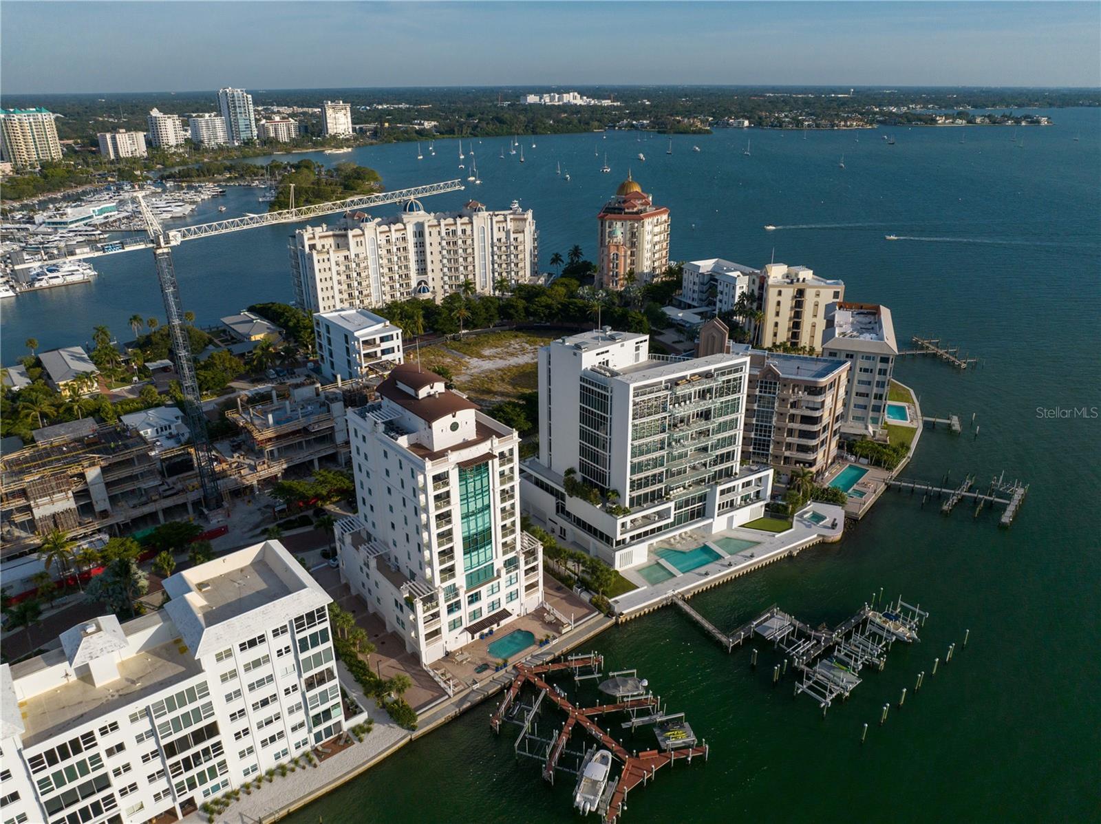 258 GOLDEN GATE PT #701, SARASOTA, FL — photo 71