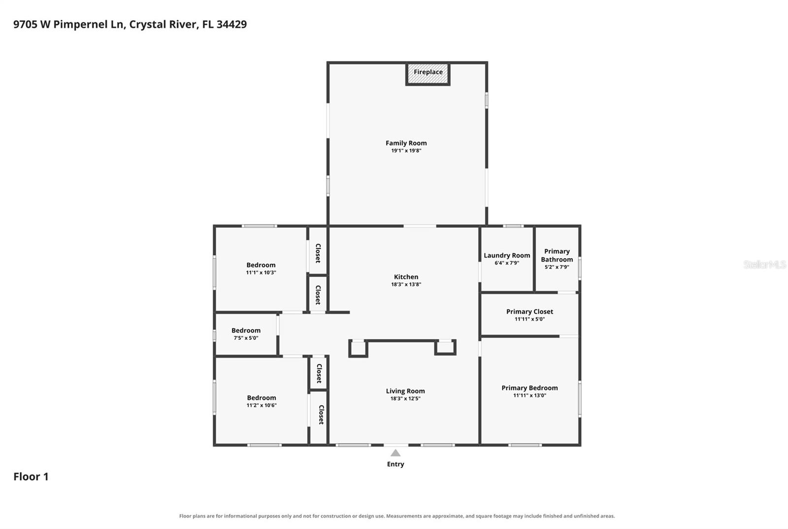 9705 W PIMPERNEL LN, CRYSTAL RIVER, FL — photo 2