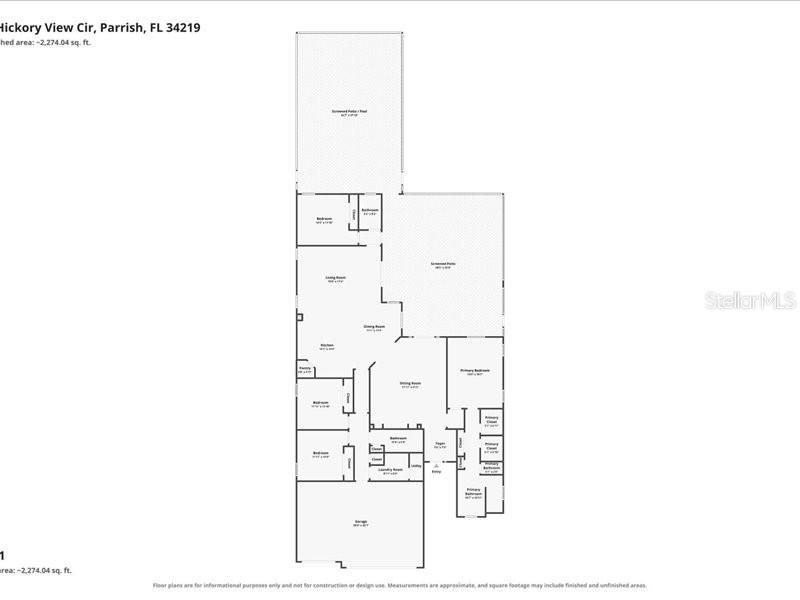 1436 HICKORY VIEW CIR, PARRISH, FL — photo 55