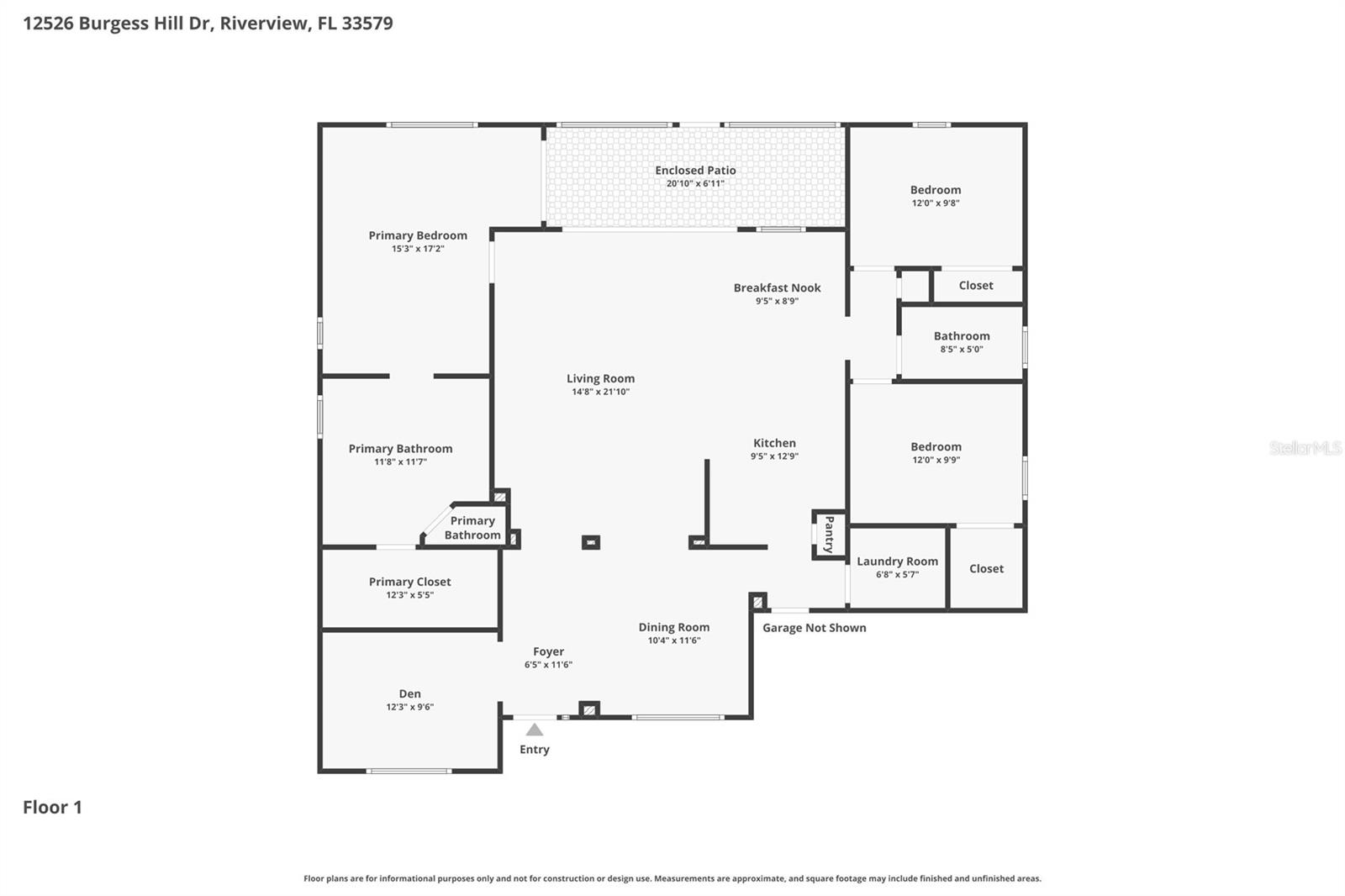 12526 BURGESS HILL DR, RIVERVIEW, FL — photo 2
