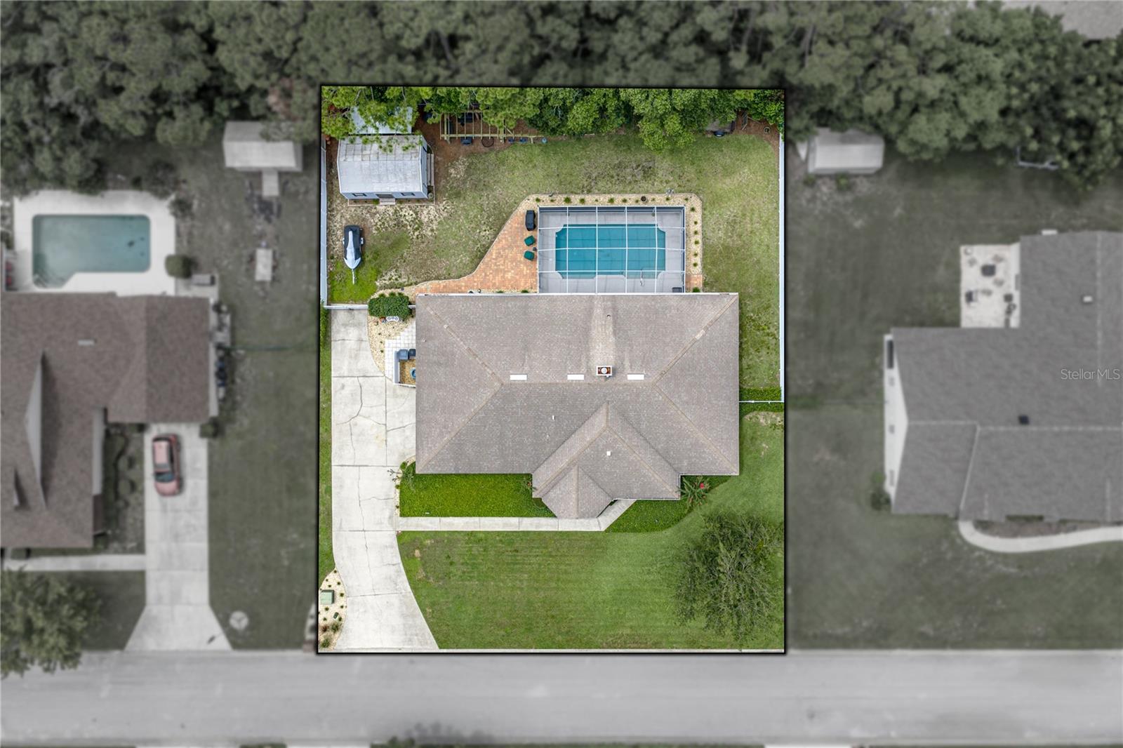 162 OLD NICHOLS CIR, AUBURNDALE, FL — photo 84