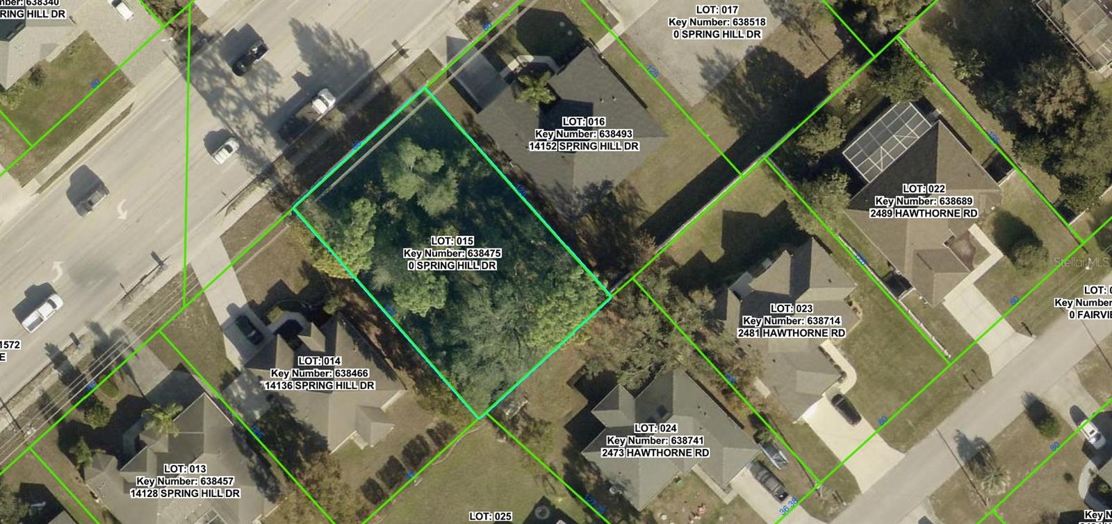 TBD SPRING HILL DR, SPRING HILL, FL