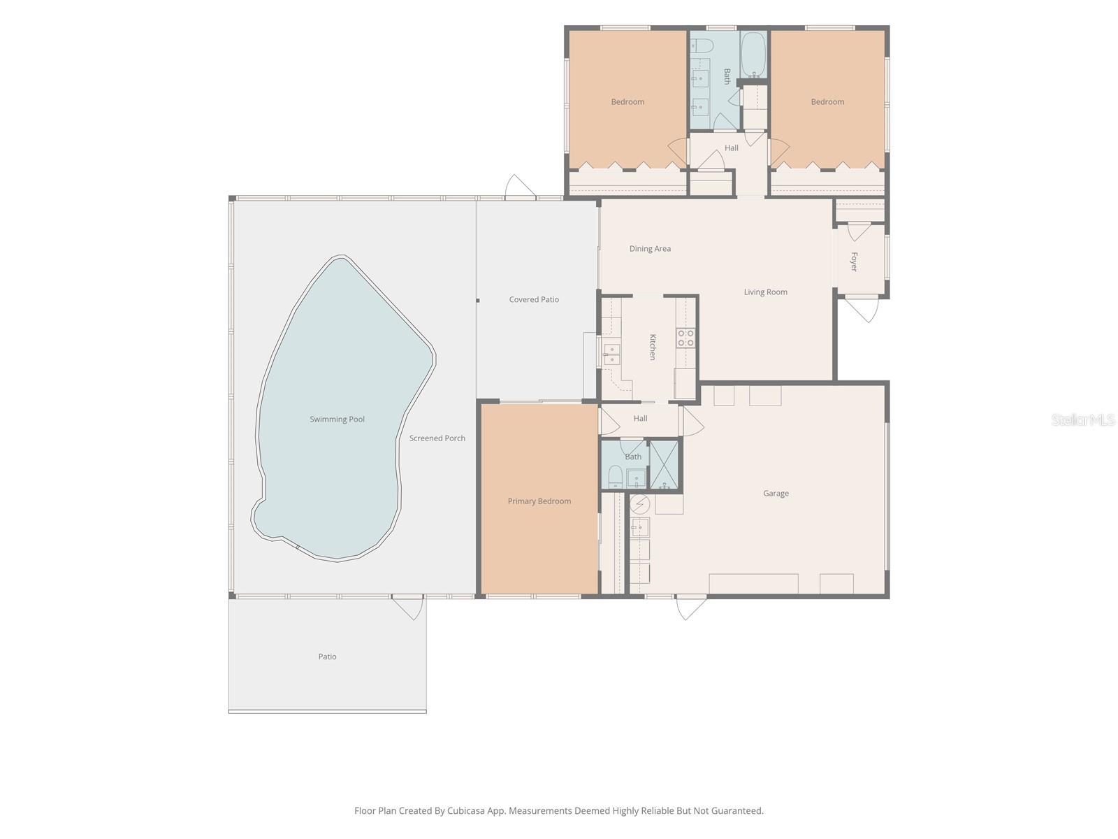 1417 FAIRFIELD DR, CLEARWATER, FL — photo 43