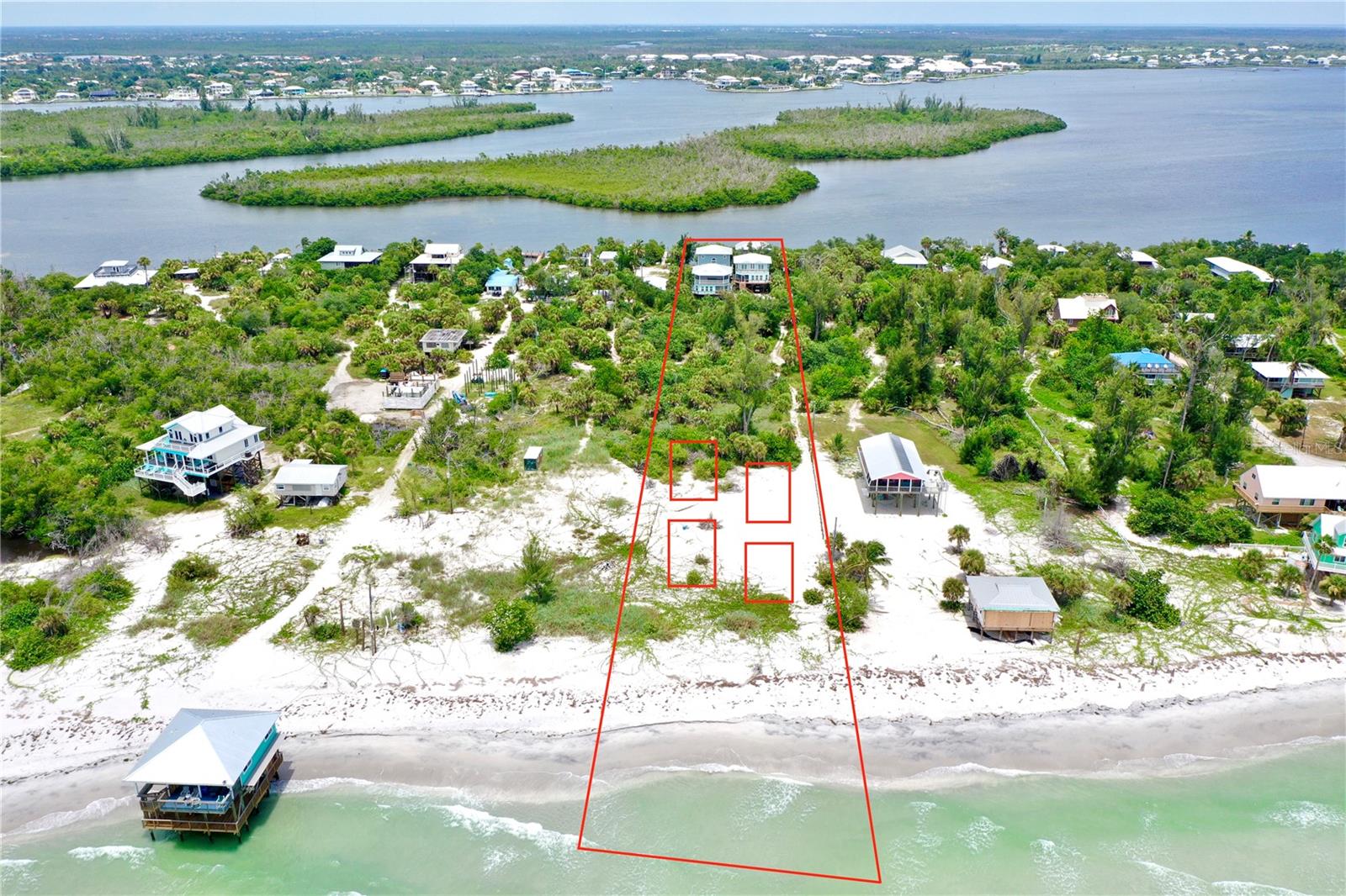 8164, 8168, 8158, 8156 LITTLE GASPARILLA IS, PLACIDA, FL