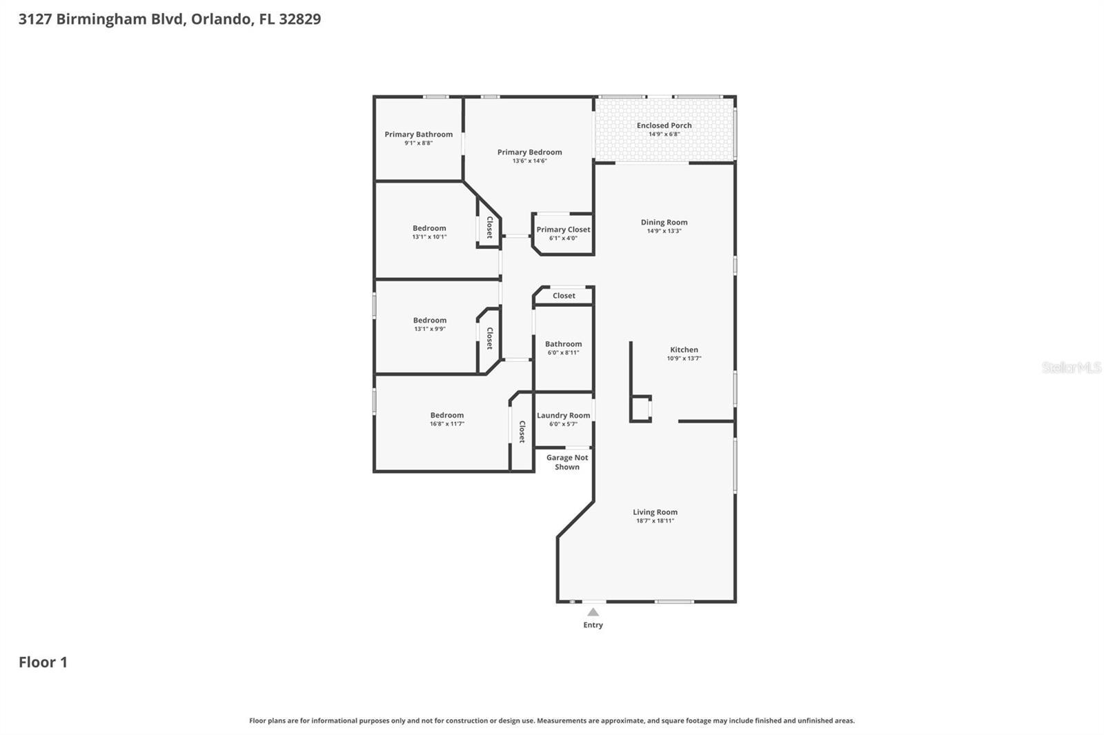 3127 BIRMINGHAM BLVD, ORLANDO, FL — photo 38