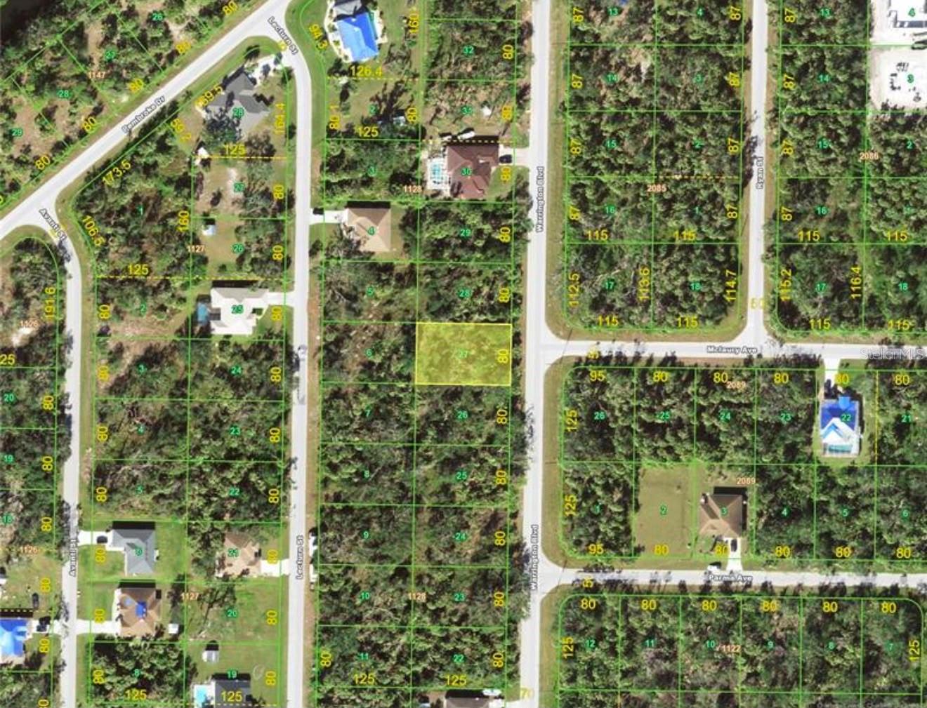 243 WARRINGTON BLVD, PORT CHARLOTTE, FL — photo 3