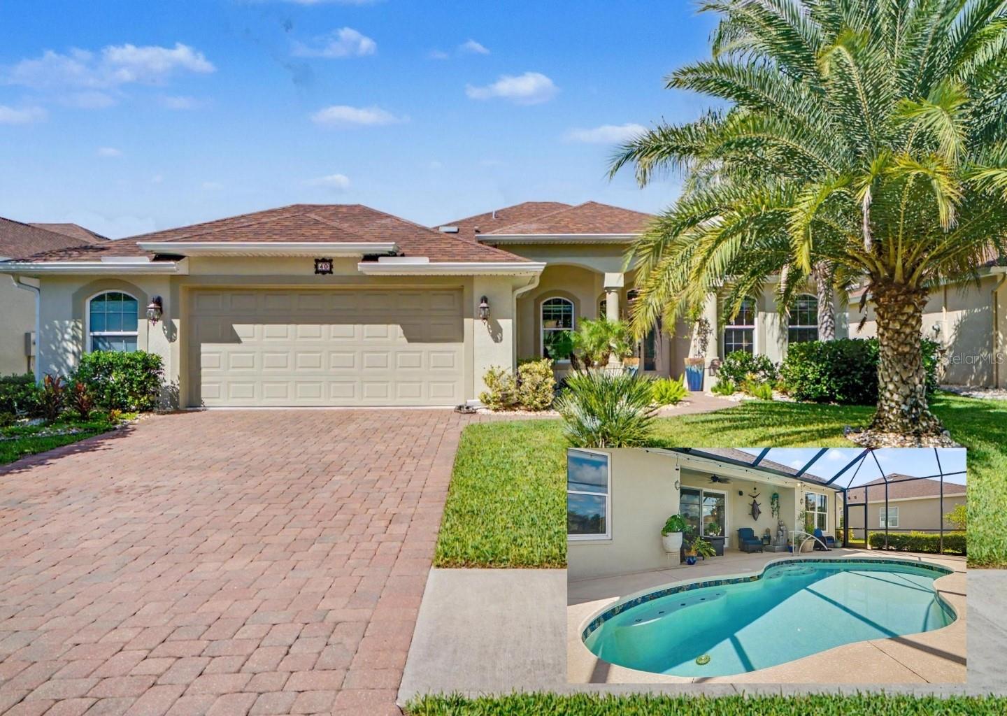 40 GRAHAM WOODS PL, PALM COAST, FL
