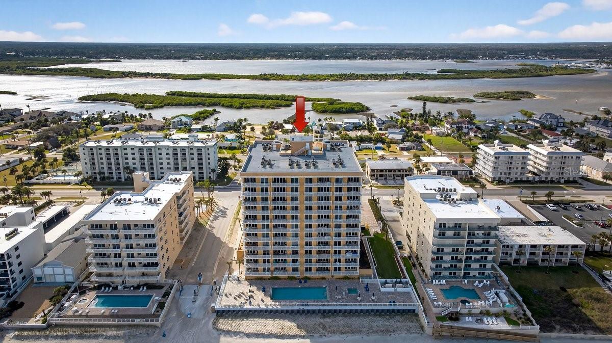 3799 S ATLANTIC AVE #601, DAYTONA BEACH SHORES, FL — photo 49
