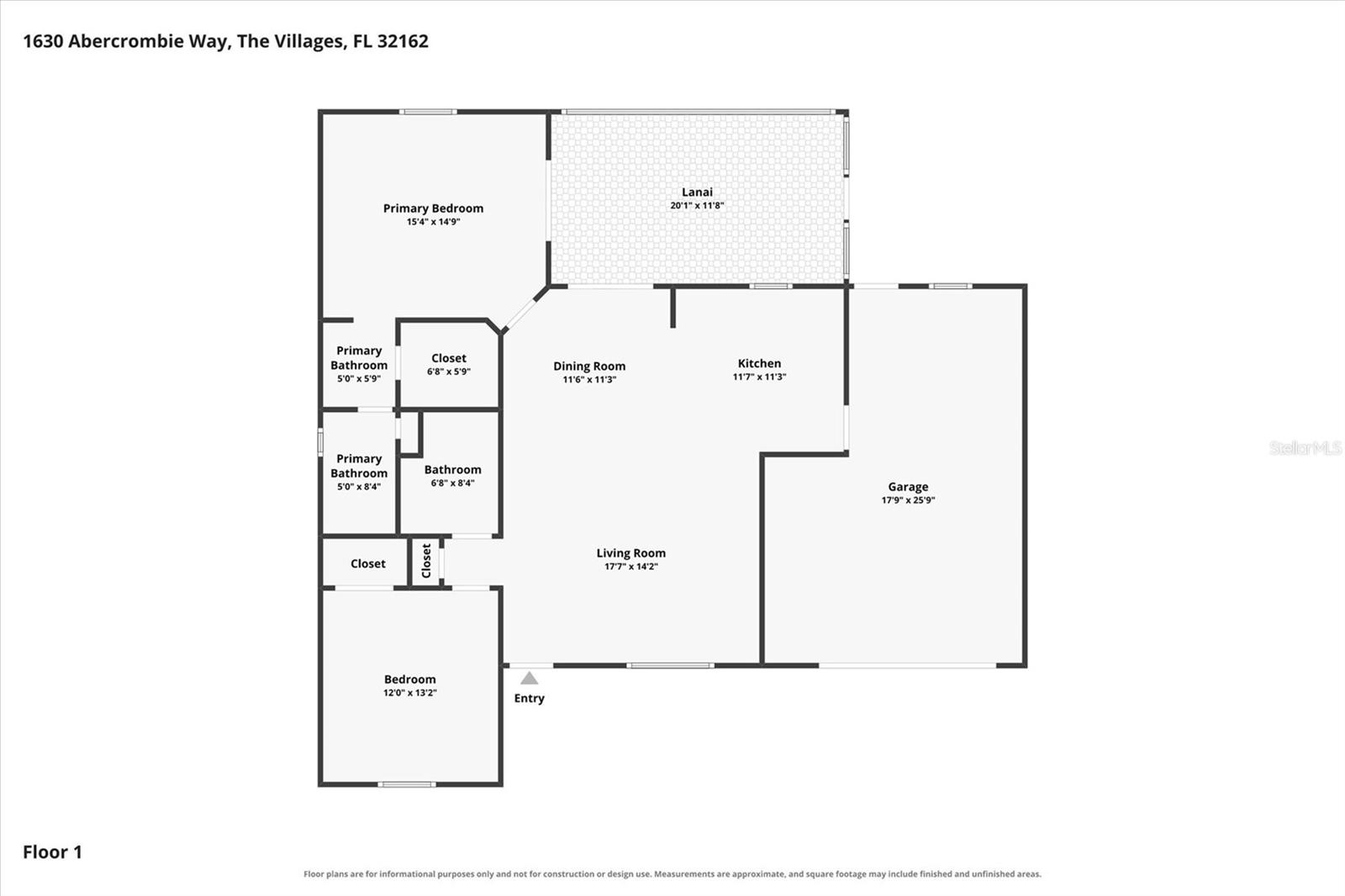 1630 ABERCROMBIE WAY, THE VILLAGES, FL — photo 2