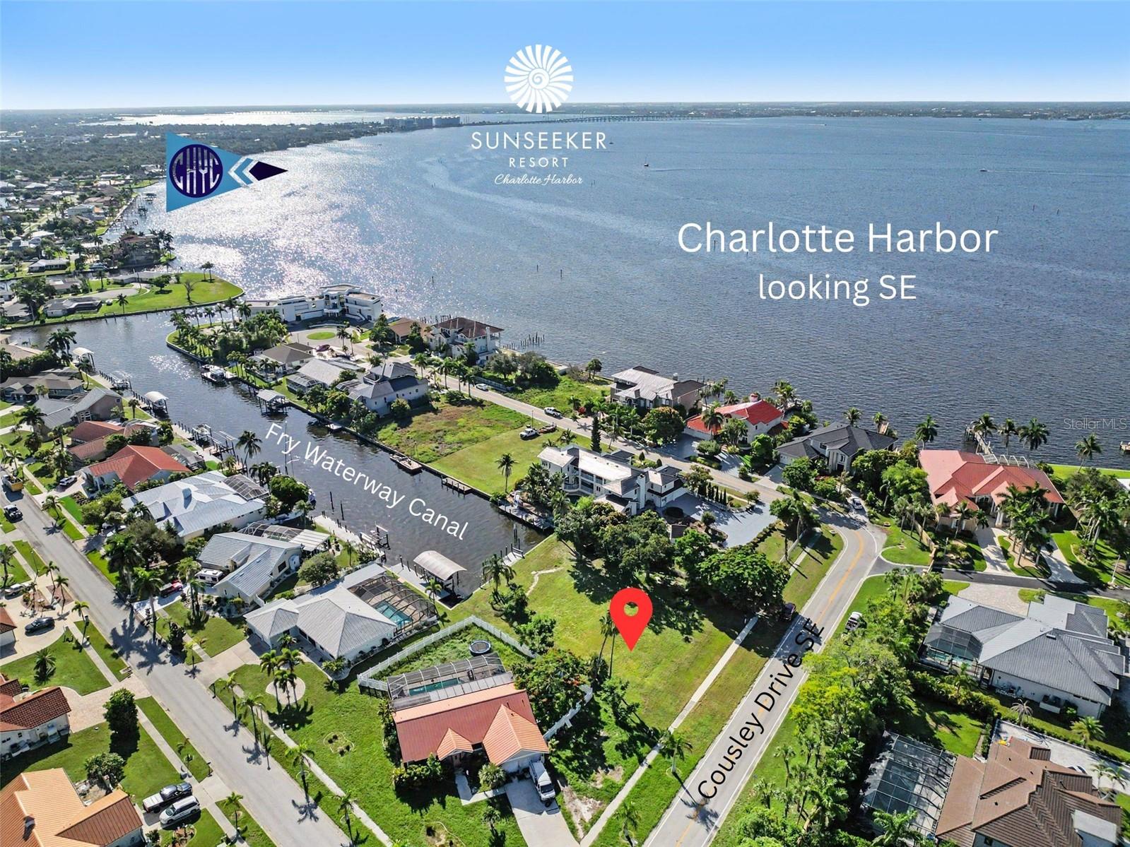 180 COUSLEY DR SE, PORT CHARLOTTE, FL