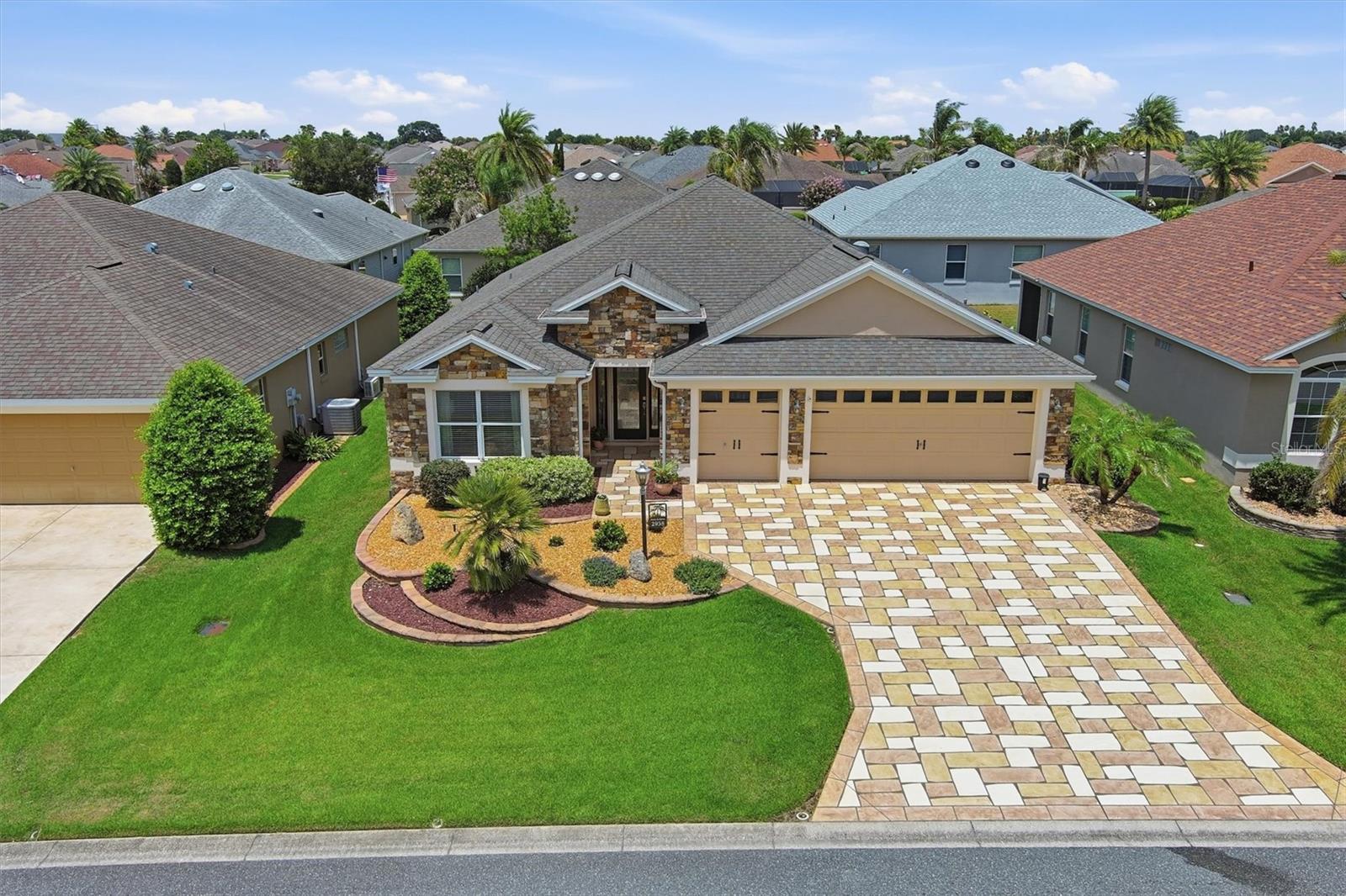 2938 ADRIENNE WAY, THE VILLAGES, FL — photo 42