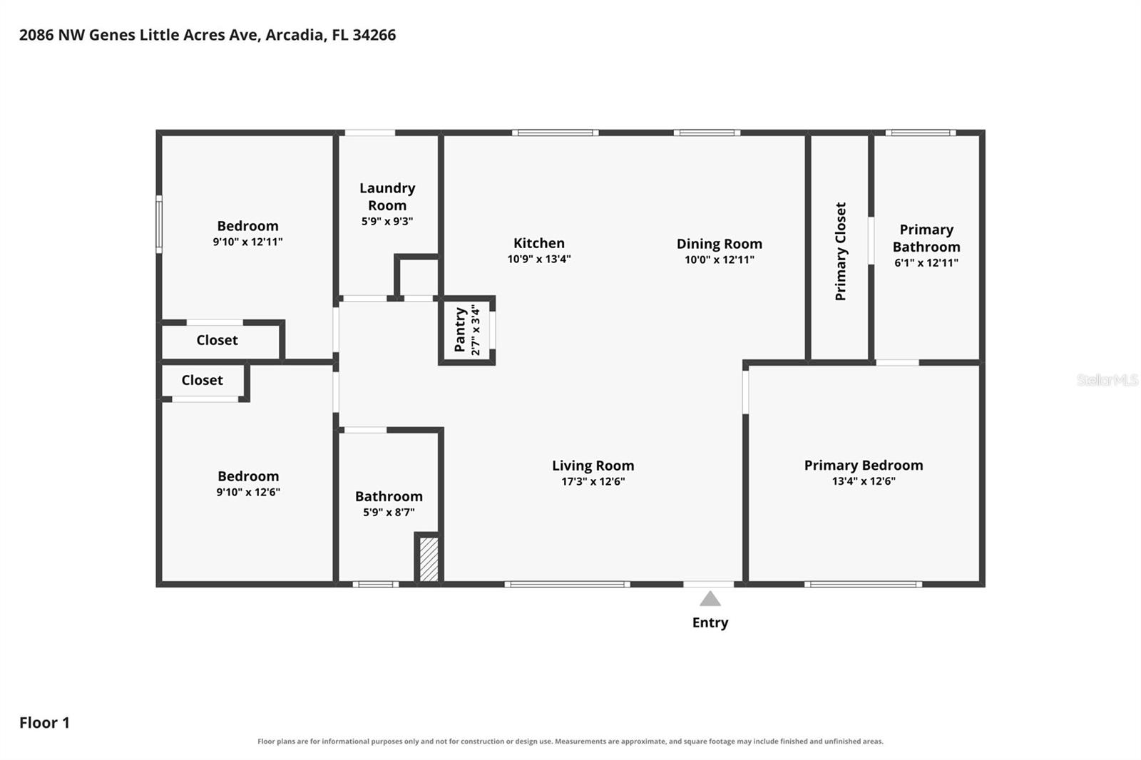 2086 NW GENES LITTLE ACRES AVE, ARCADIA, FL — photo 33