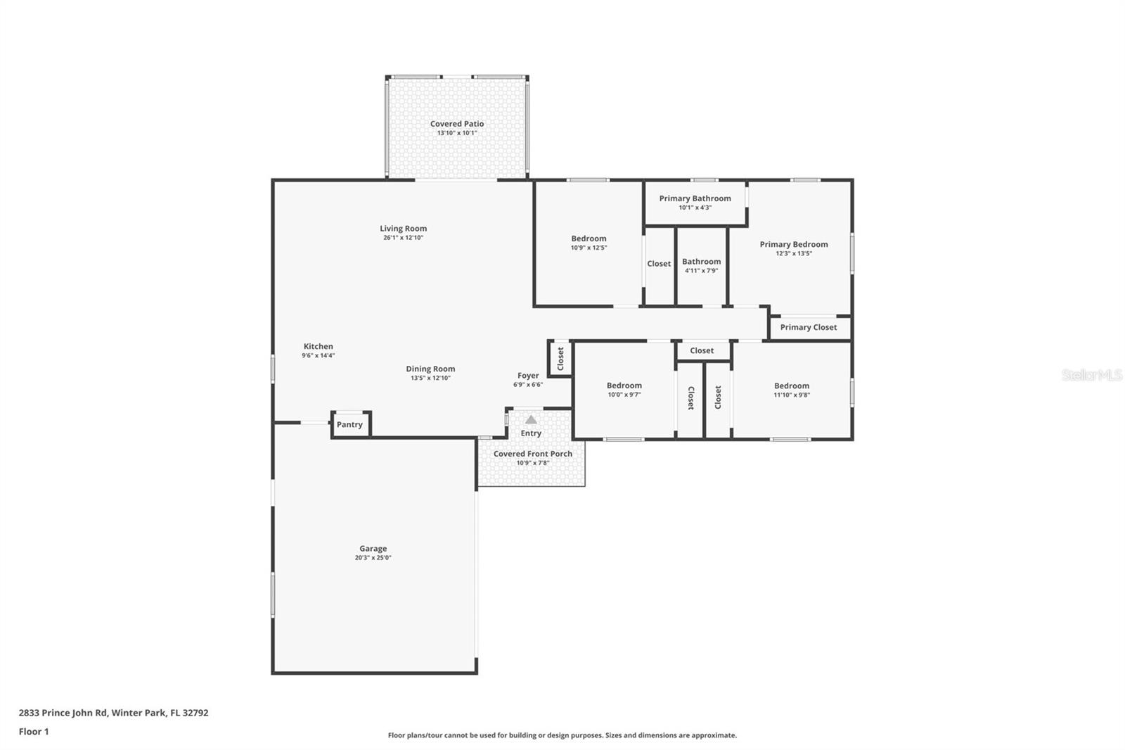 2833 PRINCE JOHN RD, WINTER PARK, FL — photo 31