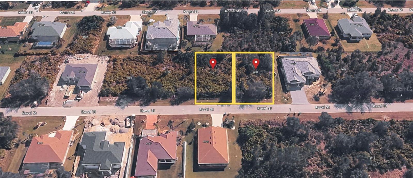 9204 & 9196 RAVEL ST, PORT CHARLOTTE, FL — photo 2