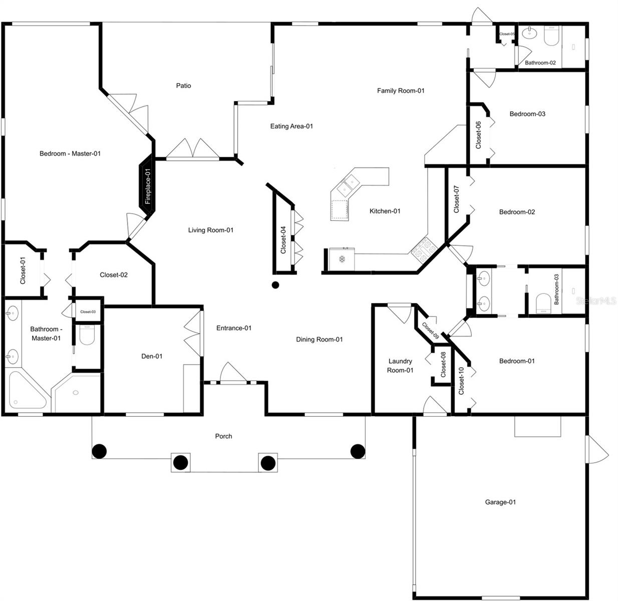 3910 COUNTRYSIDE VIEW CT, ST CLOUD, FL — photo 37