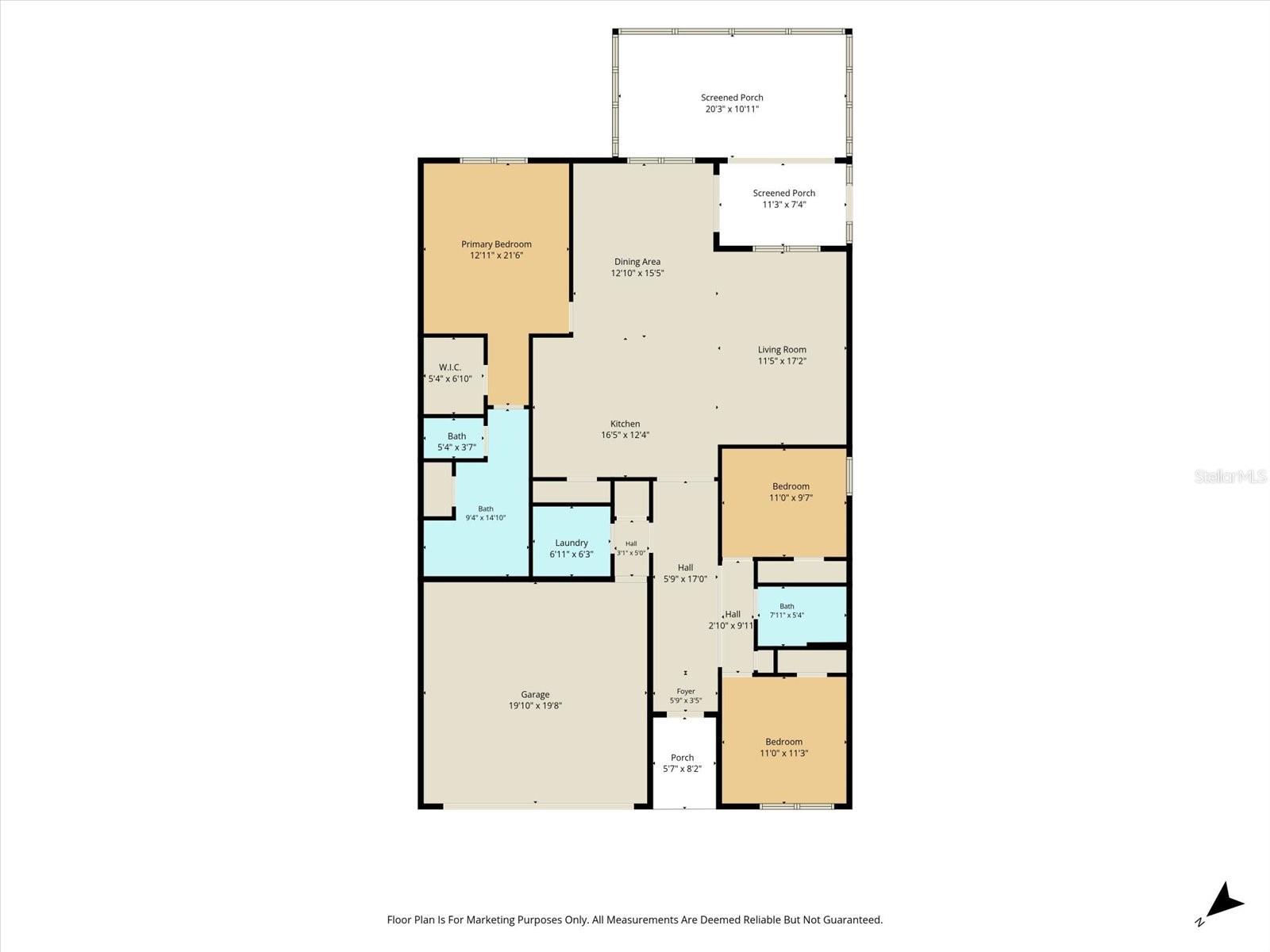 410 W PUTTING GREEN CT, BEVERLY HILLS, FL — photo 45