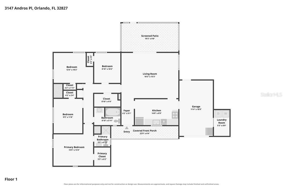 3147 ANDROS PL, ORLANDO, FL — photo 3