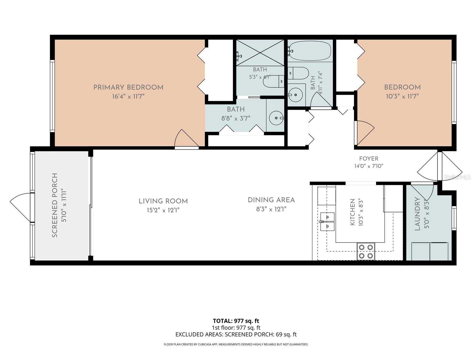 723 83RD AVE N #102, ST PETERSBURG, FL — photo 4