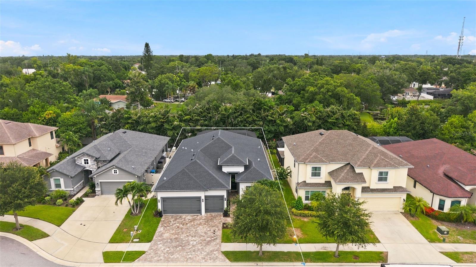 2246 HIGHWOOD CT, DUNEDIN, FL — photo 58