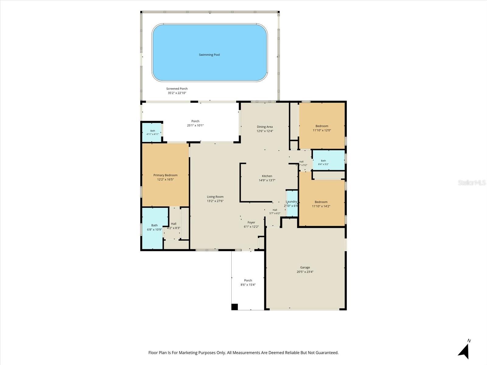 2877 W AXELWOOD DR, BEVERLY HILLS, FL — photo 4