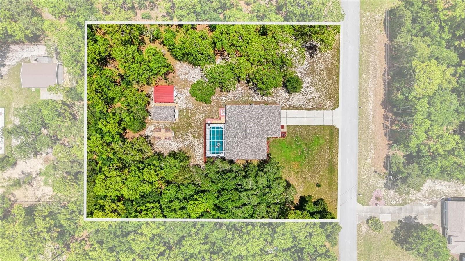 2877 W AXELWOOD DR, BEVERLY HILLS, FL — photo 49