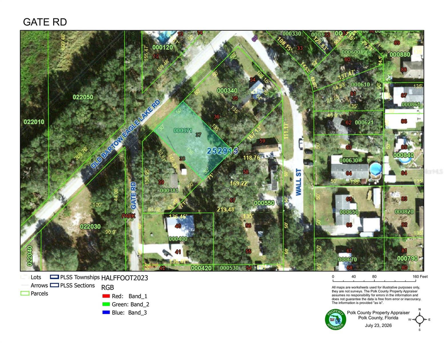 0 GATE RD, BARTOW, FL