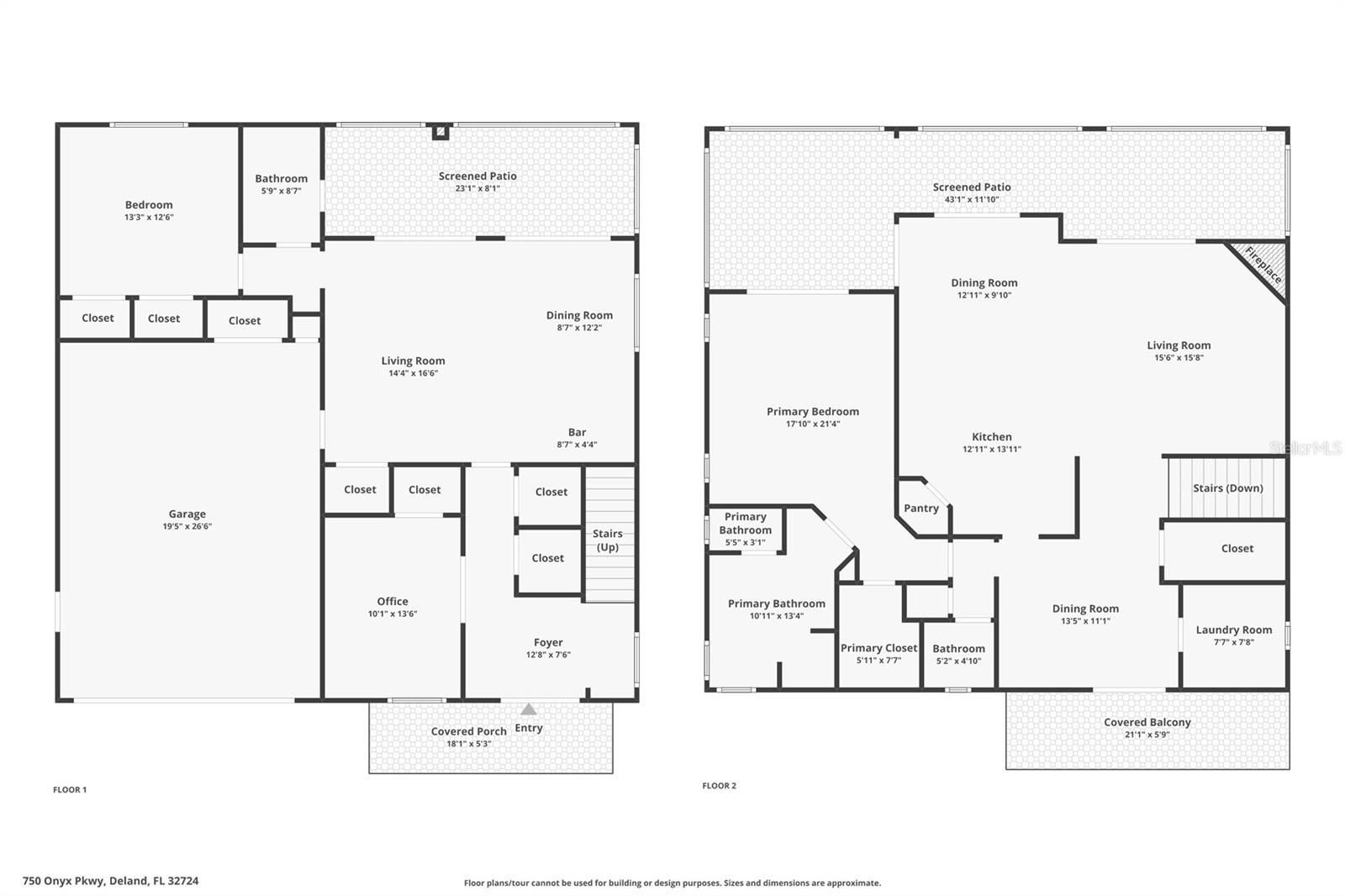 750 ONYX PKWY, DELAND, FL — photo 40