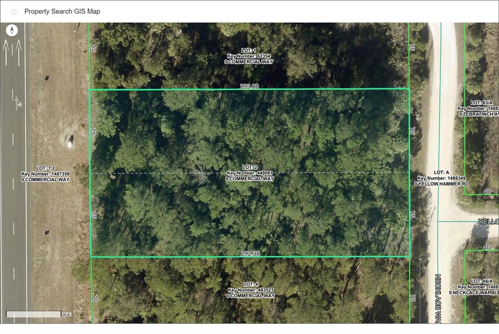 18276 COMMERCIAL WAY, WEEKI WACHEE, FL
