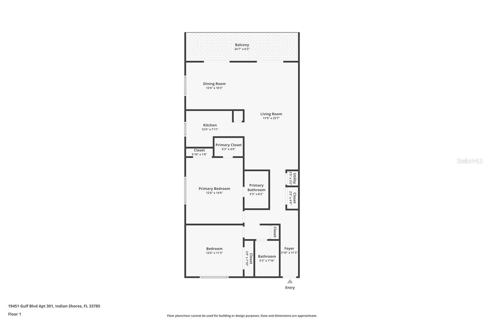 19451 GULF BLVD #301, INDIAN SHORES, FL — photo 32