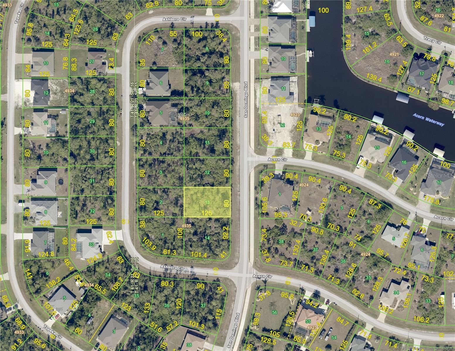 14757 SAN DOMINGO BLVD, PORT CHARLOTTE, FL