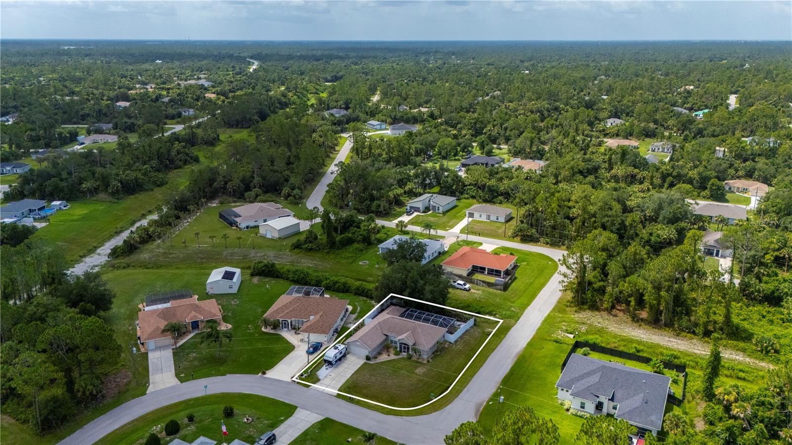 5615 MOJAVE AVE, NORTH PORT, FL — photo 49
