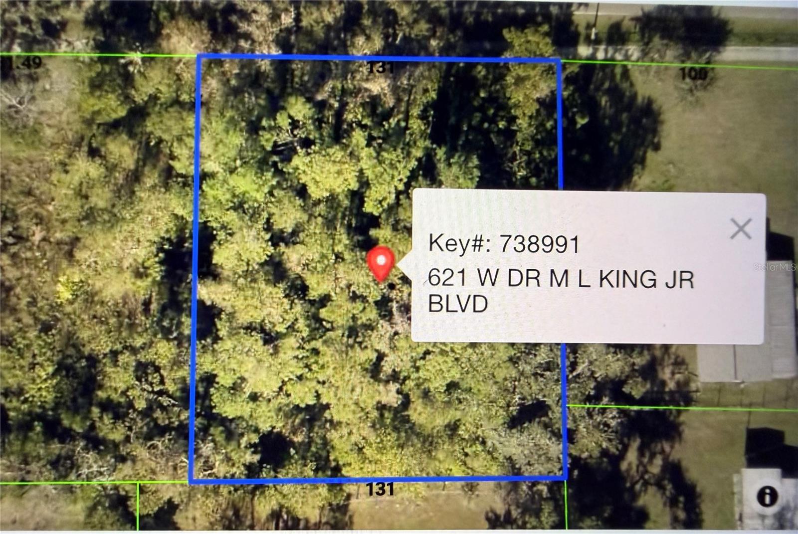 621 W DR M L KING JR BLVD, BROOKSVILLE, FL