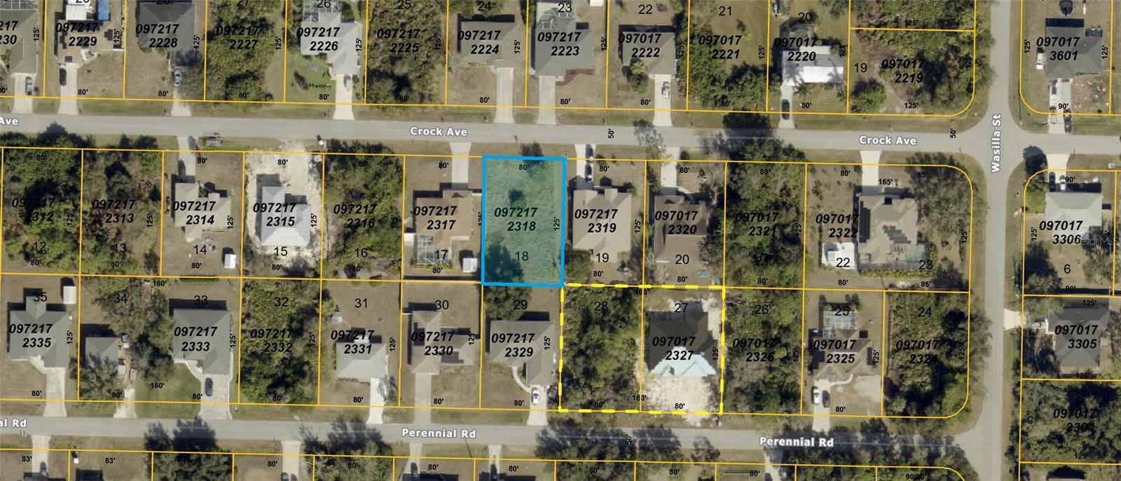 Lot 18, CROCK AVE, NORTH PORT, FL