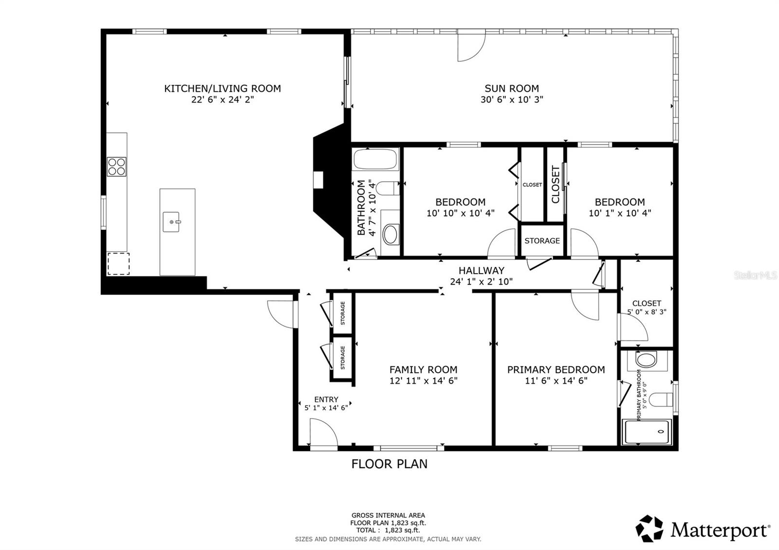 2952 CARRIAGE DR, SOUTH DAYTONA, FL — photo 35