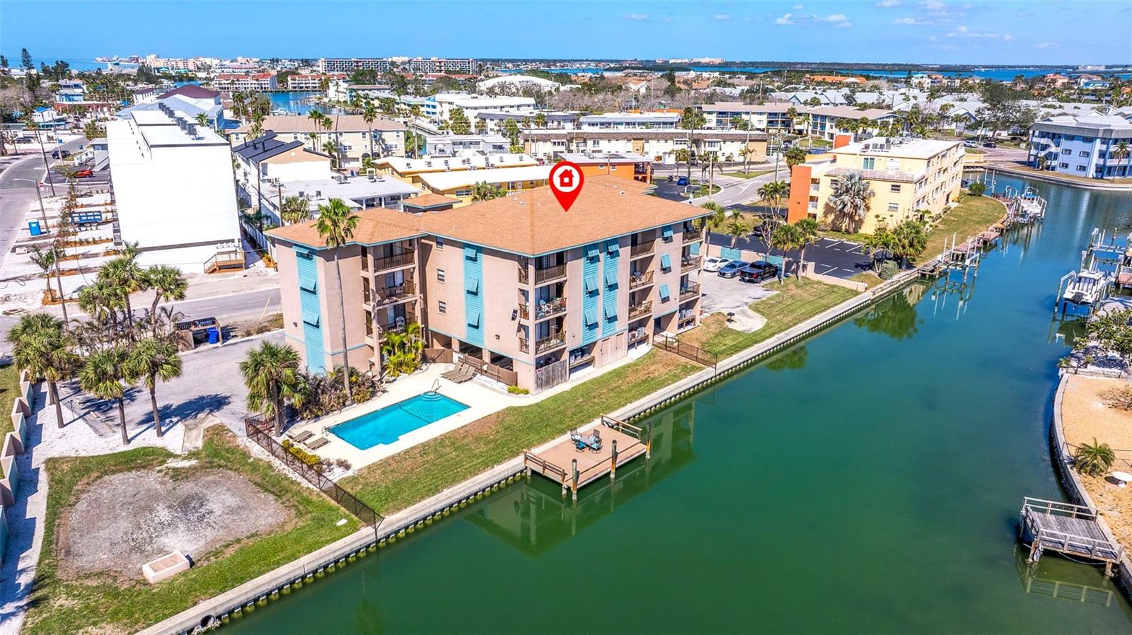 145 116TH AVE #301, TREASURE ISLAND, FL